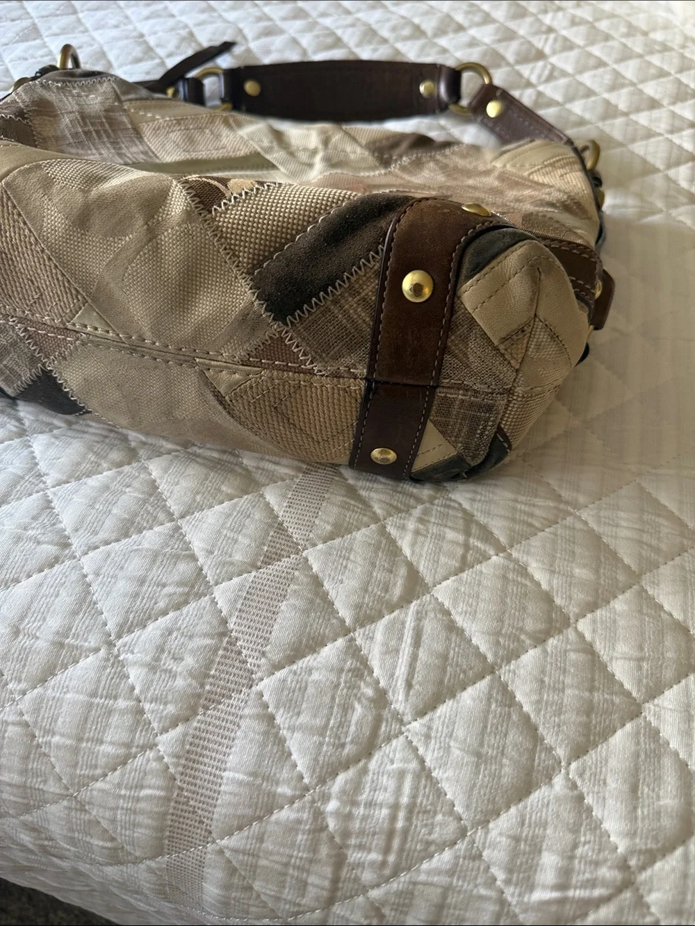 Coach Vintage Patchwork Shoulder Bag